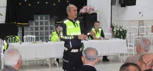Aydın’da servis şoförleri ve rehber personellere trafik eğitimi