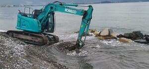 Muğla Büyükşehir ekiplerinden taşkın riski bulunan alanlara müdahale