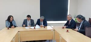 BEÜ ile Güroymak İlçe Milli Eğitim Müdürlüğü arasında iş birliği protokolü imzalandı