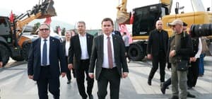 Osmangazi Belediyesi araç filosunu 41 yeni araçla güçlendirdi Başkan Aydın: "Bu hizmetler vatandaşlarımıza hayırlı olsun"