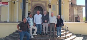 Edremit’te tarihi Güre Camii ilgi görüyor