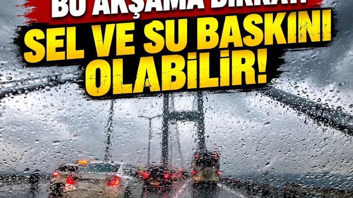 İSTANBUL HAVA DURUMU 23 EKİM | Bugün hava nasıl olacak? Bu akşama dikkat! İstanbul'da yağmur ne zaman başlayacak?