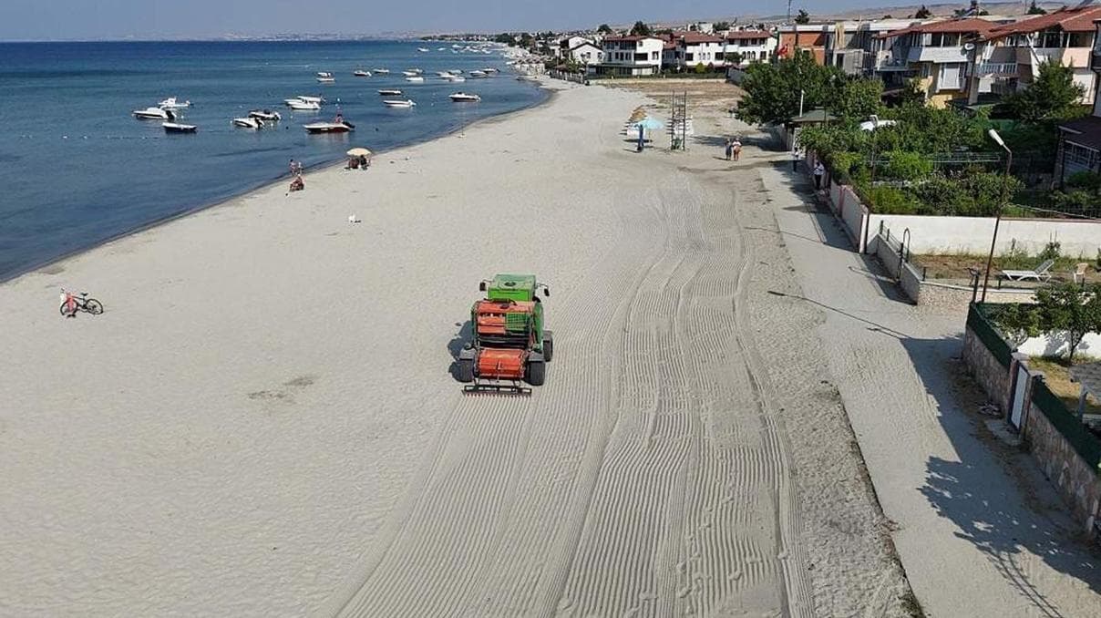 'Tekirdağ sahillerinden 13 bin 860 ton yosun temizlendi'