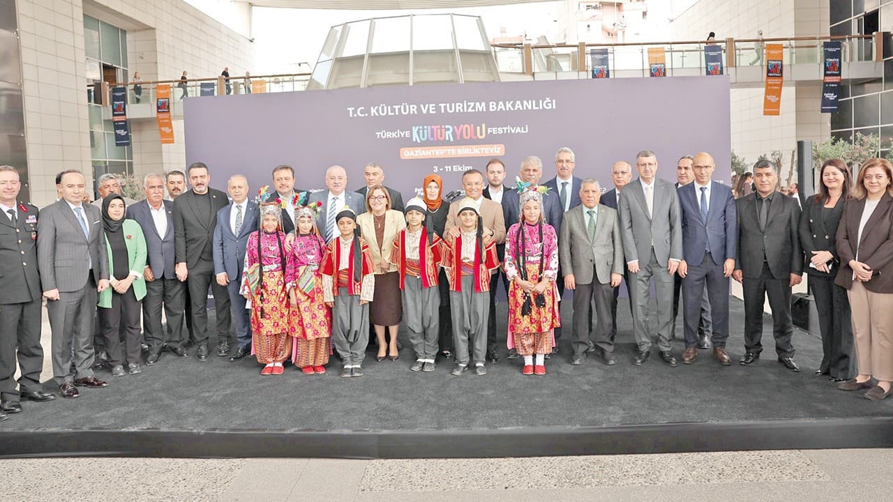 GastroAntep Kültür Yolu Festivali Gaziantep’te başladı
