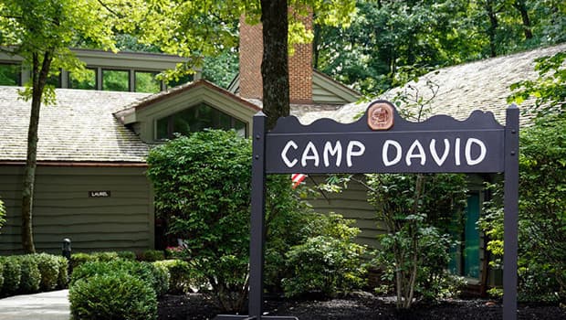 Trump yönetimi yetkilileri Camp David’de gizlice toplandı