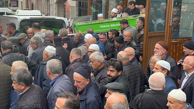 Öldürülen köy imamı, son yolculuğuna uğurlandı