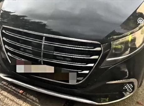 Beykoz’da çakar kullanan sürücüye 173 bin lira ceza