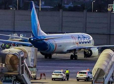 Flydubai listesi İsrail makamlarına iki gün önce ulaşmış