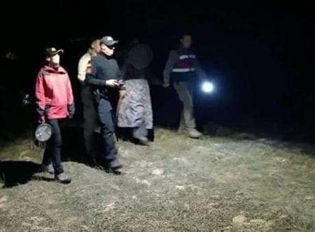Bursa’da kayıp kadın ormanda sağ bulundu