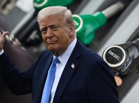Trump, 'kırmızı dizel'in kara yollarında kullanımına izin verdi