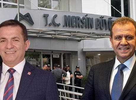 Mersin'de 2'si belediye başkanı 16 kişi tutuklandı