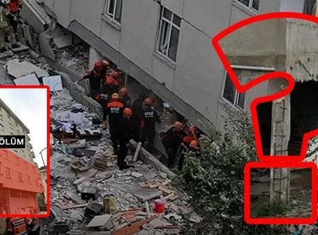 Maltepe’de çöken binada kaçak kat ve taşıma kapasitesi incelemesi