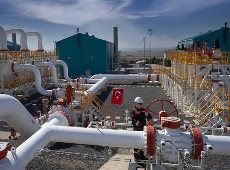 Doğal gaz erişiminde hedef 2026 sonunda 1000 yerleşim yeri