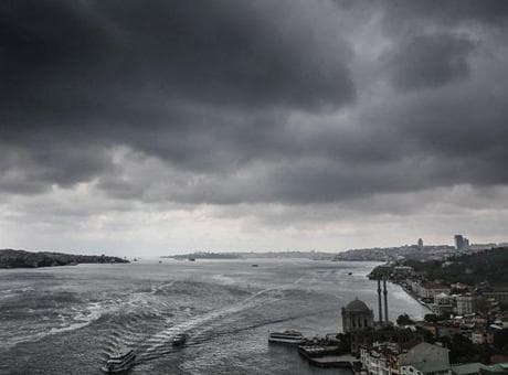 Meteoroloji yeni haritayı paylaştı! Tarih verdiler; İstanbul için yeni sağanak alarmı