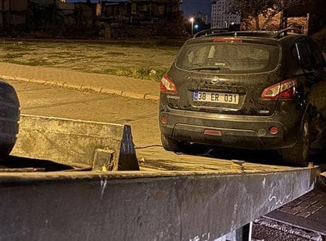 Kayseri’de kaçan sürücü 0,89 promil alkollü çıktı