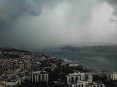 Trakya'dan Marmara'ya giriş yaptı! İstanbul'da sağanak alarmı; işte bölge bölge son durum