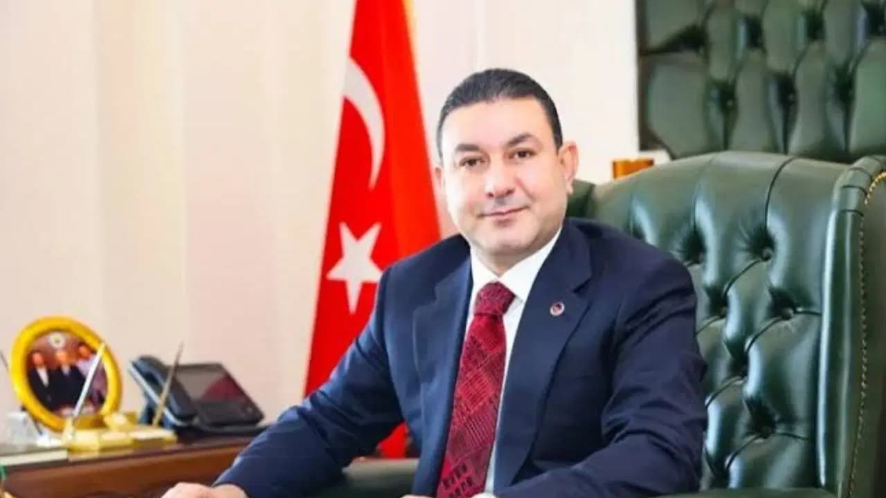 Mahmut Özyavuz kimdir? Harran Belediye Başkanı Mahmut Özyavuz'un kariyeri...