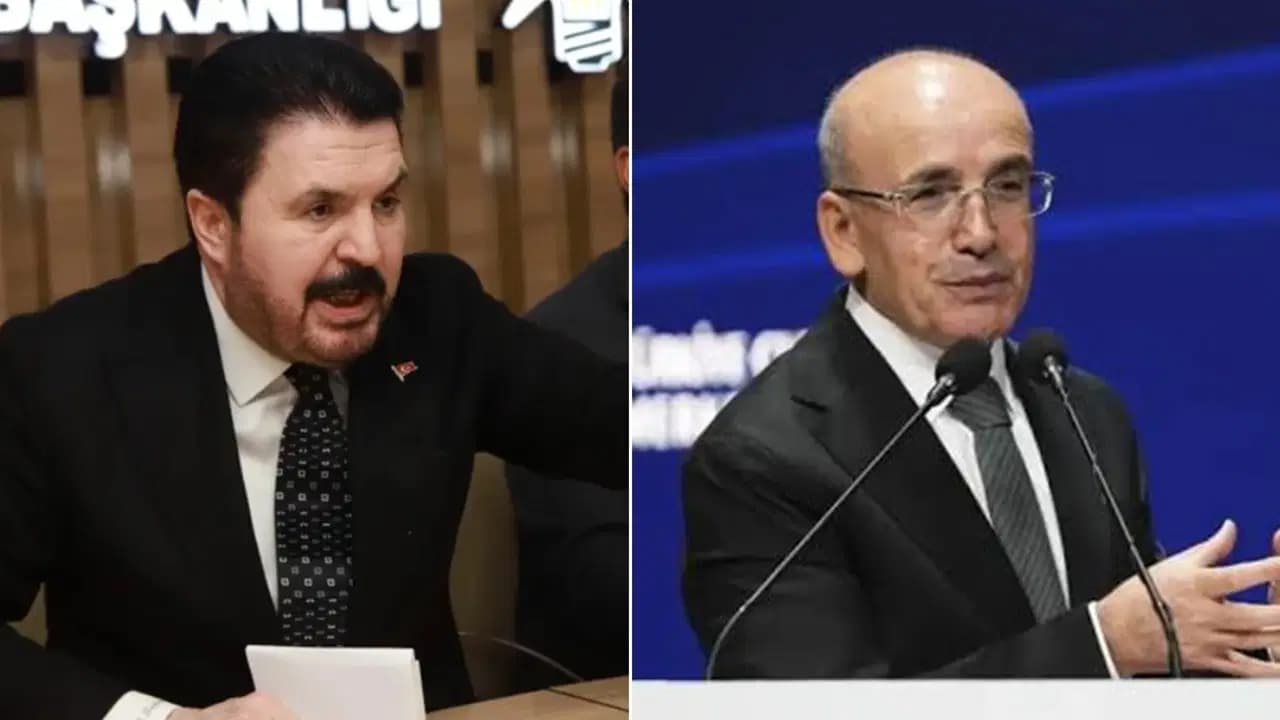 Savcı Sayan’dan Mehmet Şimşek’e fon denetimi eleştirisi