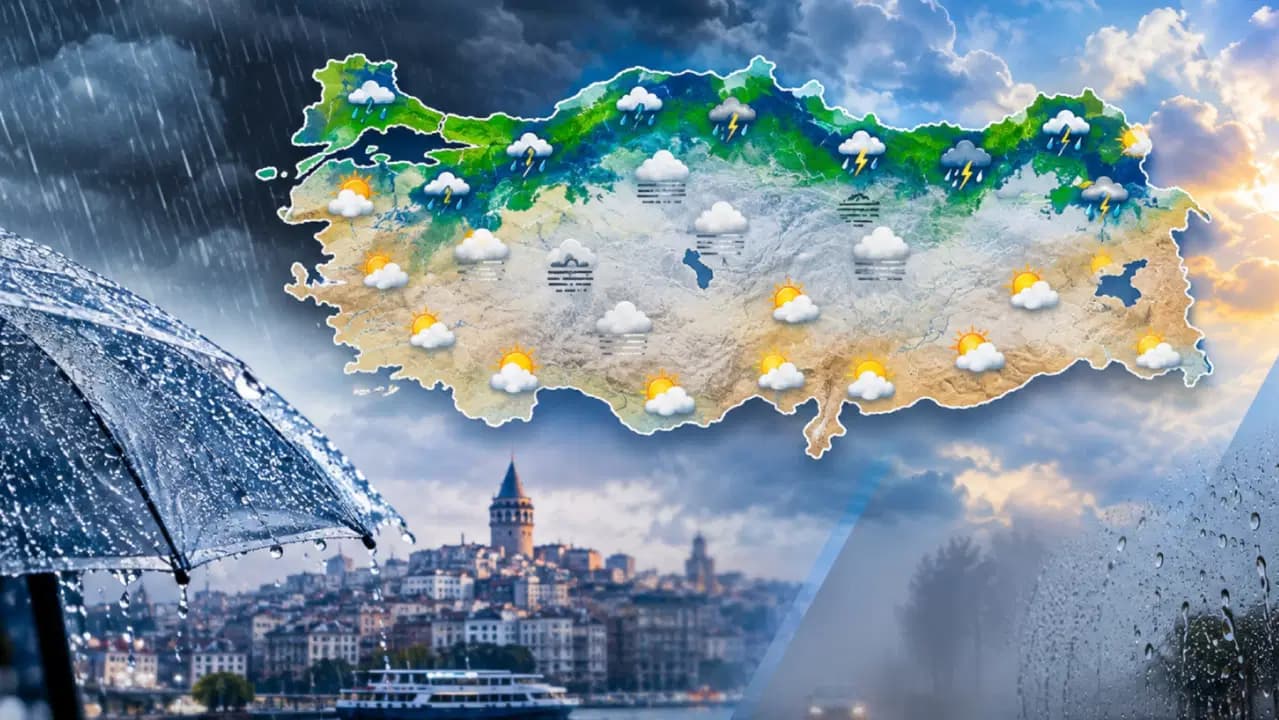 Meteoroloji açıkladı: 24 Ekim 2026 hava durumu raporu... Bugün hava nasıl olacak?