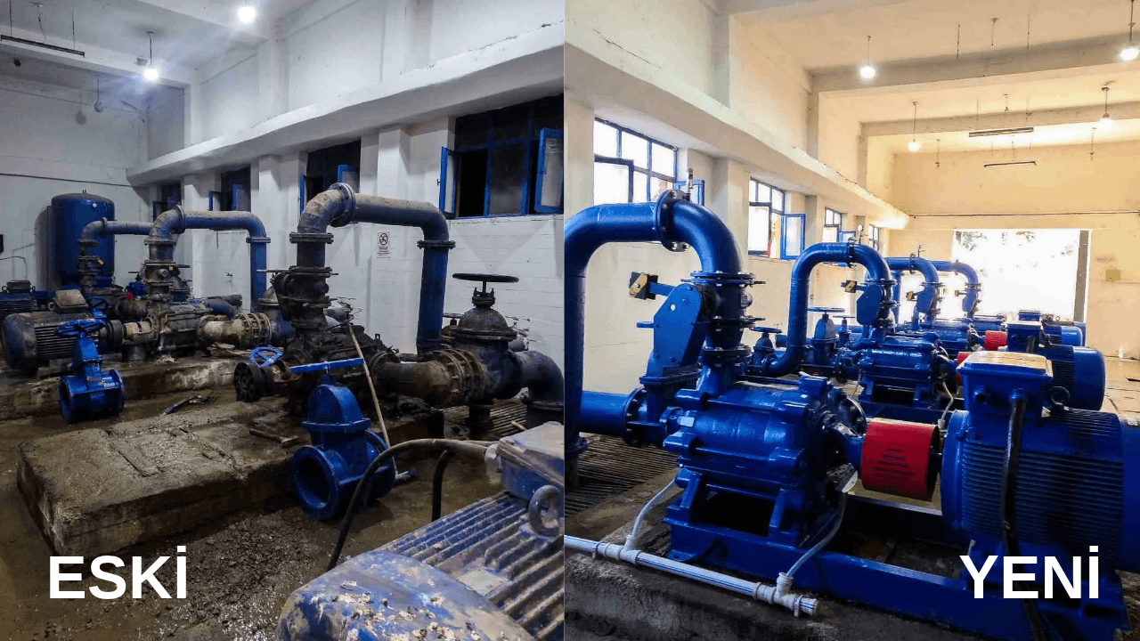Turhal’da kesintisiz içme suyu için altyapı yenilendi