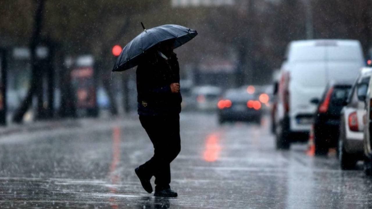 Meteoroloji'den uyarı: 17 ile kuvvetli sağanak geliyor