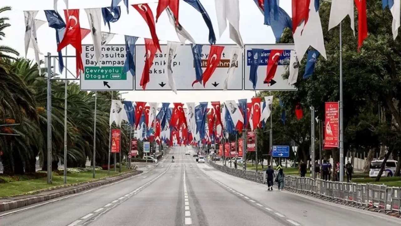 İstanbul'da bazı yollar trafiğe kapatıldı! İşte 24 Ekim'de kapalı yollar ve alternatif güzergahlar