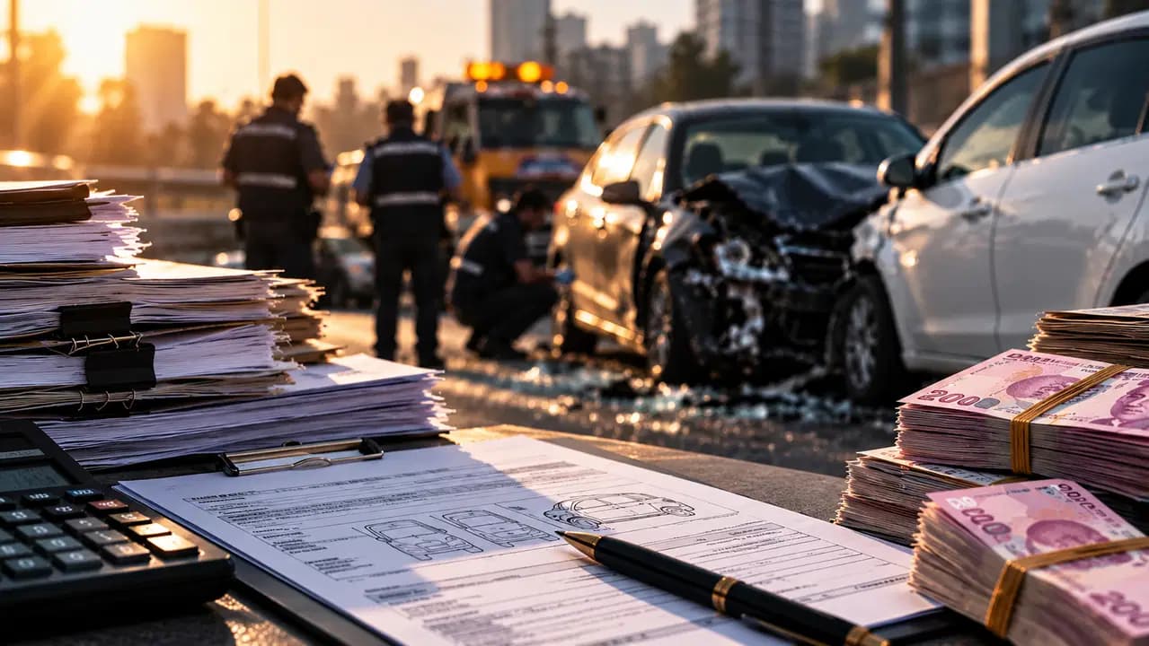 Akın Gürlek duyurdu... 'Kurgu kaza' operasyonu: 77 gözaltı! 17 sigorta şirketi dosyada...