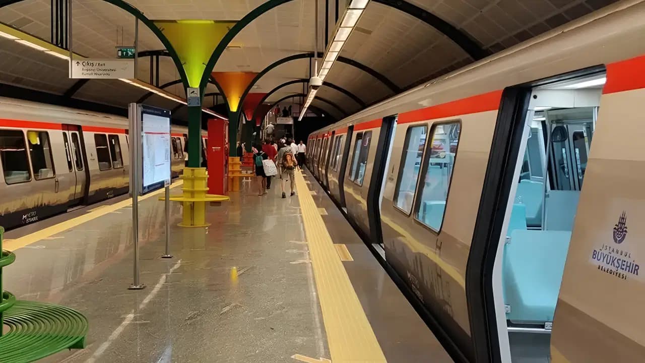 Tarih verildi: M7 Mecidiyeköy metro istasyonu ne zaman açılacak?