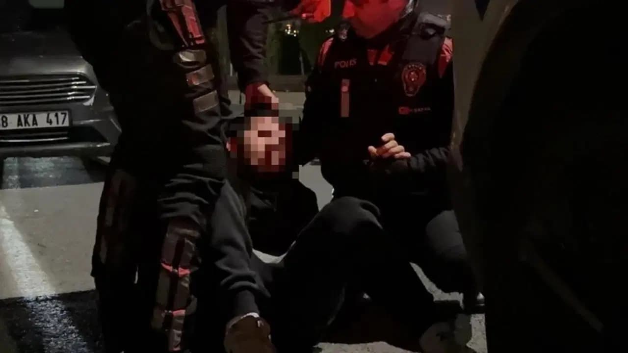 Kayseri’de ‘dur’ ihtarına uymayan 17 yaşındaki sürücüye 335 bin lira ceza