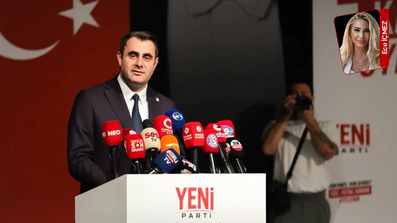 YENİ Parti İzmir’de Çağatay Güç 408 oyla başkan seçildi: 'Erken seçim hazırlıklarına başlayacağız'