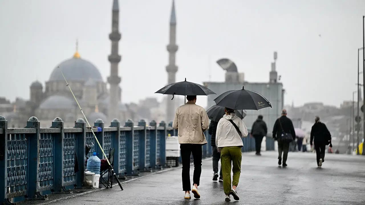 AKOM'dan İstanbullulara yeni uyarı: Hava durumu değişiyor!