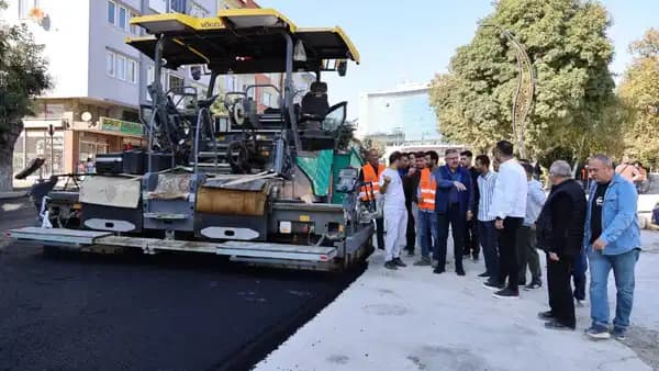 Merzifon’da altyapı yatırımında sona doğru: Üstyapı çalışmaları başladı