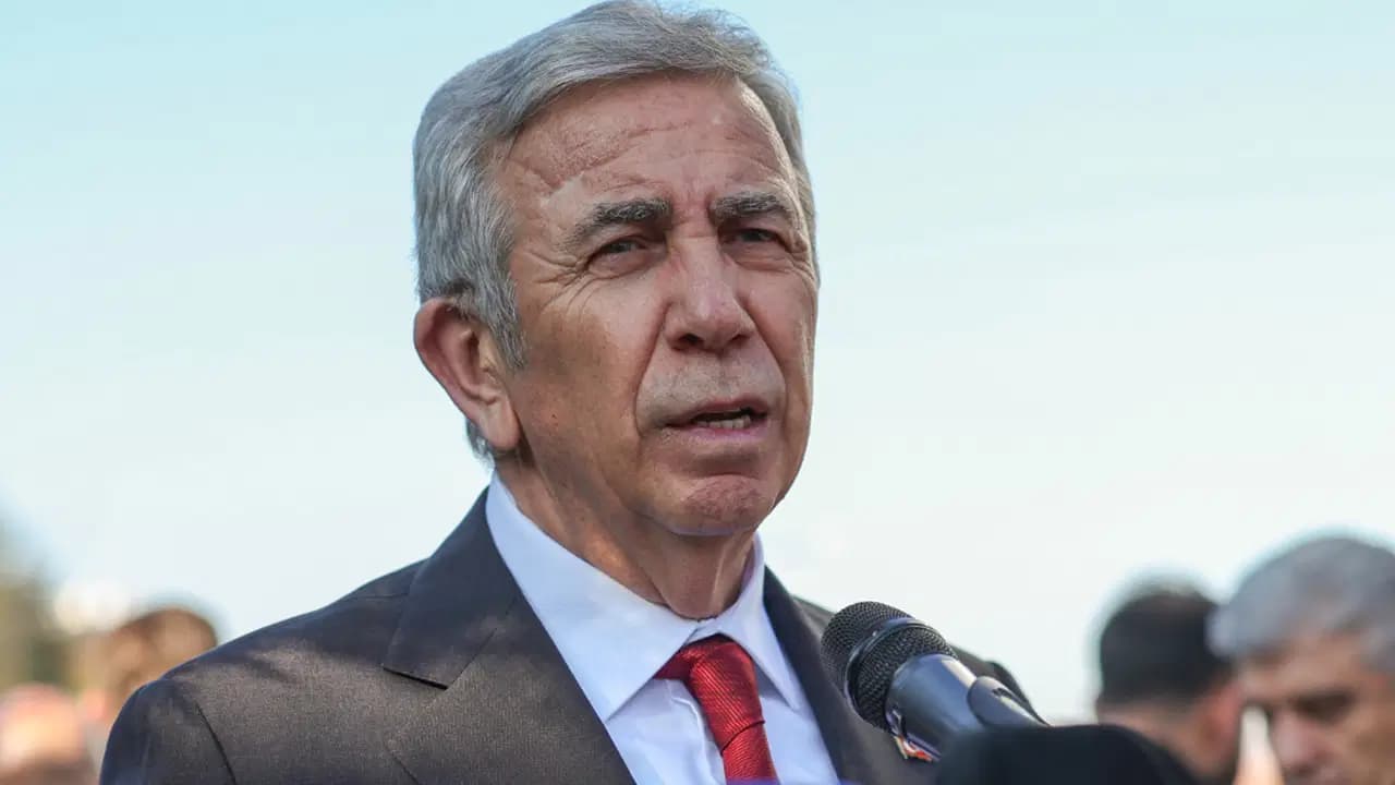 Mansur Yavaş'tan Ankaralılara uyarı: Bu akşamı işaret etti!