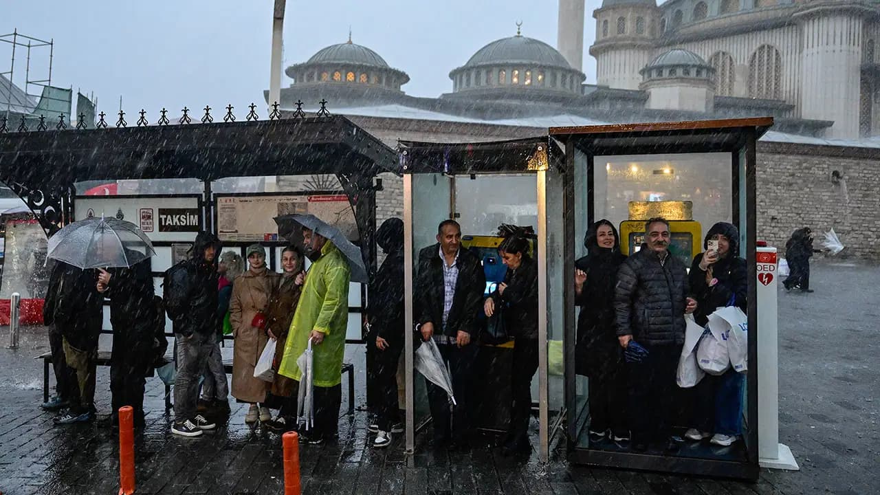 AKOM tarih verdi: İstanbul'da sağanak yağış etkisini artıracak