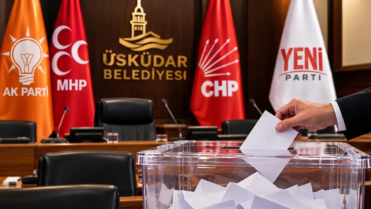Üsküdar'da başkanvekilliği seçimi: CHP ve YENİ Parti aday çıkarmadı, ikinci tur sonuçlandı