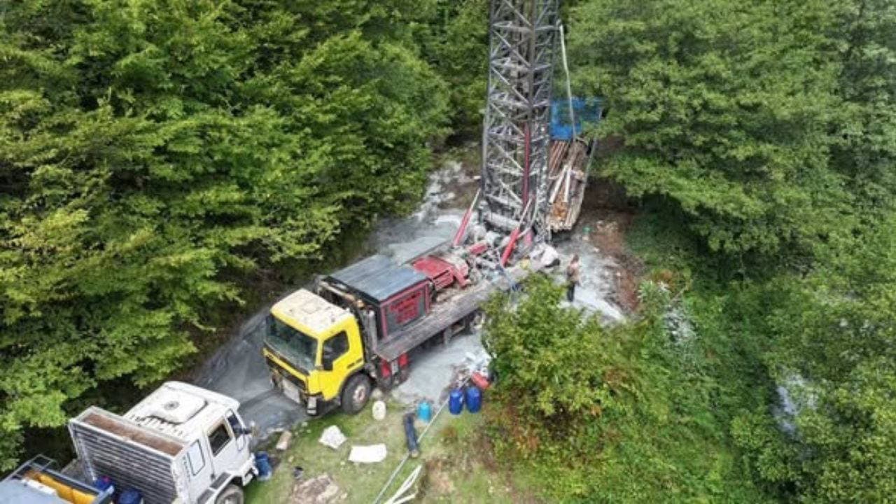 Bartın’da 5 sondaj kuyusundan günlük 9 bin ton su kapasitesi elde edildi