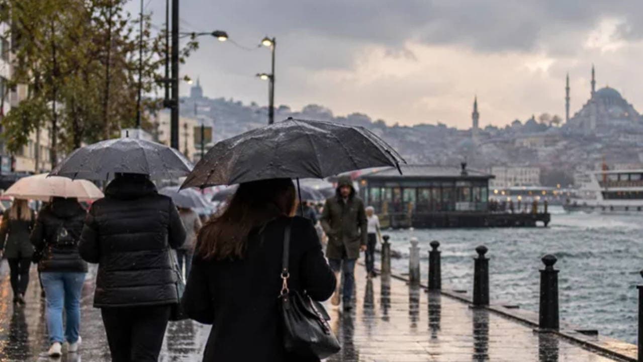 Yeni yağış dalgası Trakya’dan giriş yaptı... İstanbul için saat verildi