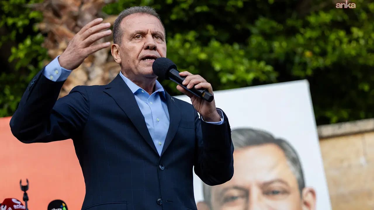 Son Dakika... Mersin Büyükşehir Belediye Başkanı Vahap Seçer tutuklandı!