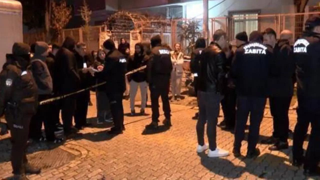 Küçükçekmece’de çatlama sesleri gelen 7 katlı bina tahliye edildi