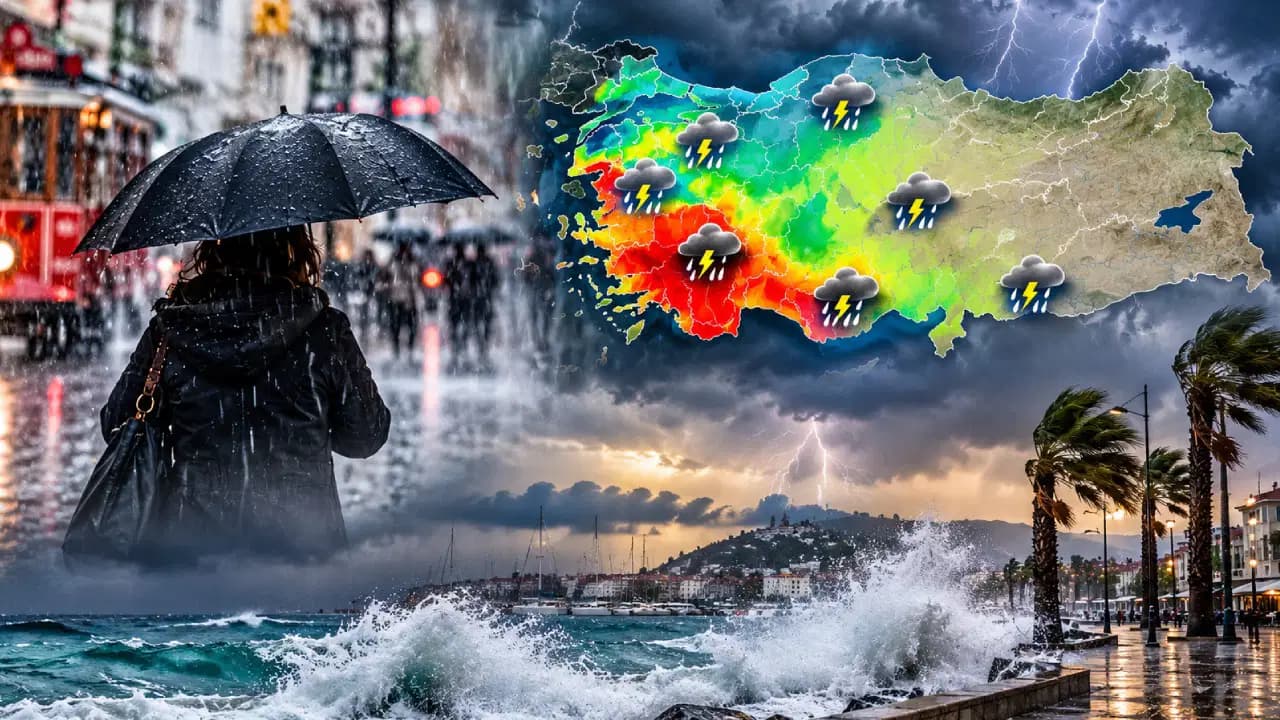 Meteoroloji açıkladı: 26 Ekim 2026 hava durumu raporu... Bugün hava nasıl olacak?