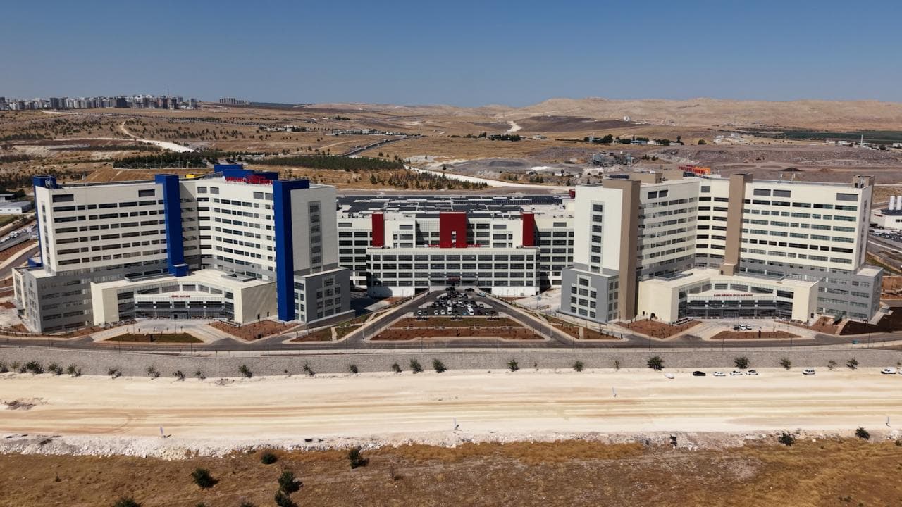 Şanlıurfa Şehir Hastanesi bugün resmen açılıyor