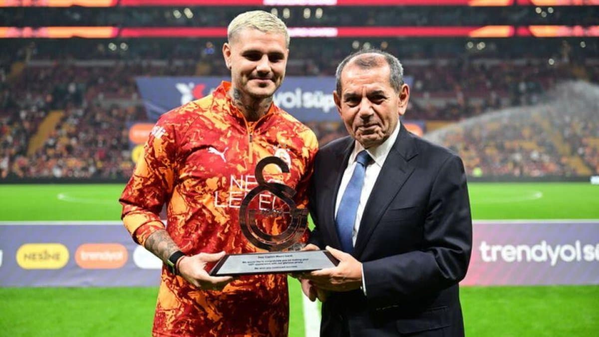 Dursun Özbek: Icardi’den veda organizasyonu için yanıt bekliyoruz
