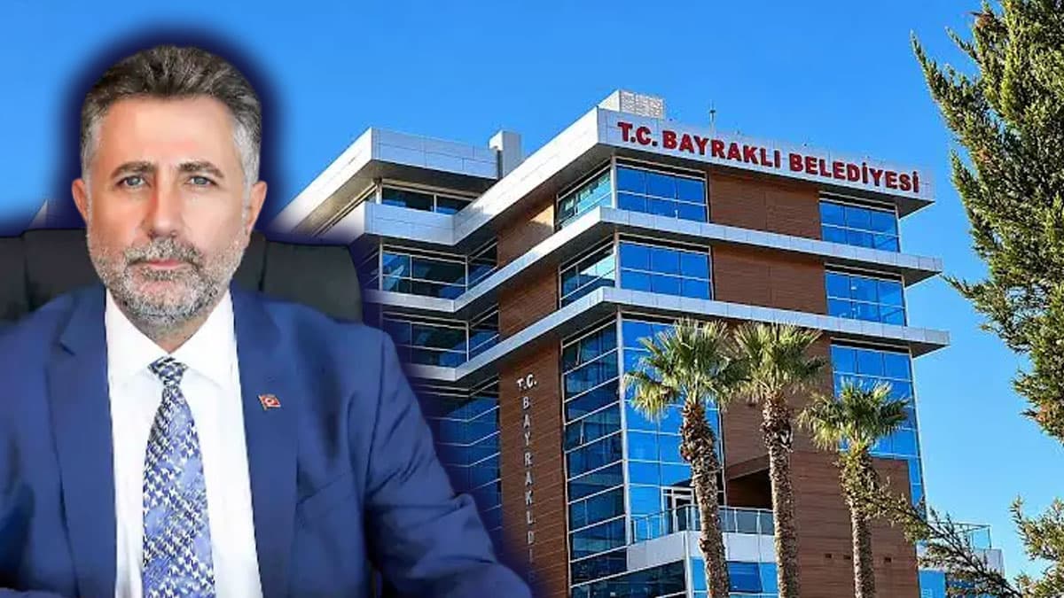 Bayraklı soruşturmasında eski başkan Serdar Sandal tutuklandı