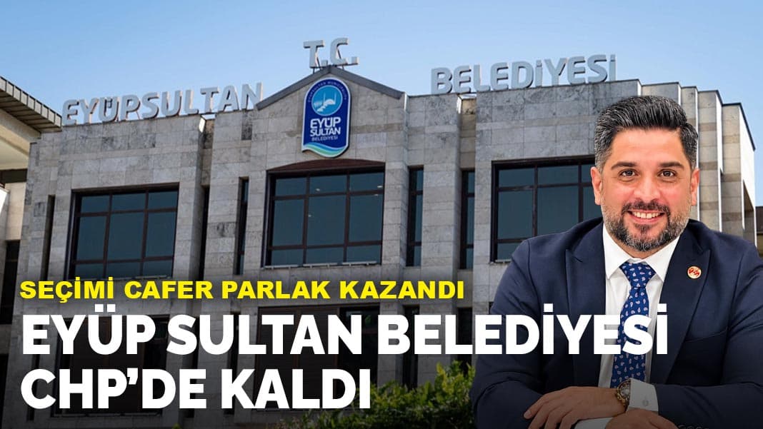 Eyüpsultan Meclisi’nde başkanvekilliği koltuğu Cafer Parlak’ın oldu