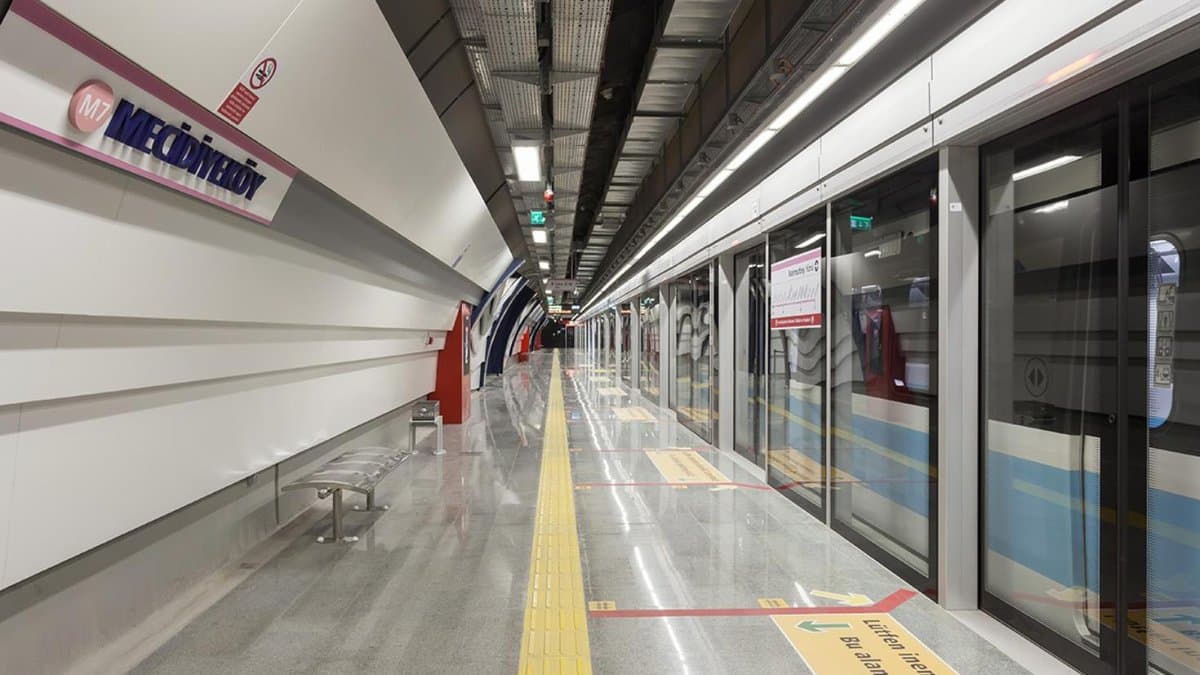 M7 Mecidiyeköy - Çağlayan Metrosu ne zaman açılacak? İETT aktarması bitiyor mu?