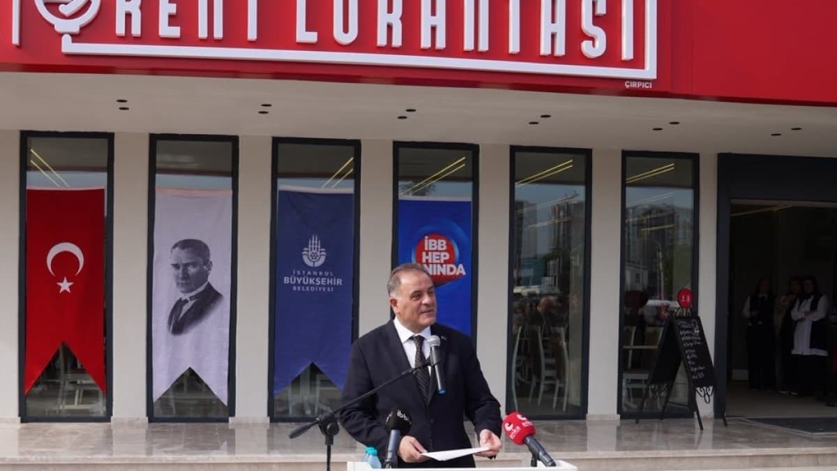 İBB, Zeytinburnu'nda kent lokantası açtı