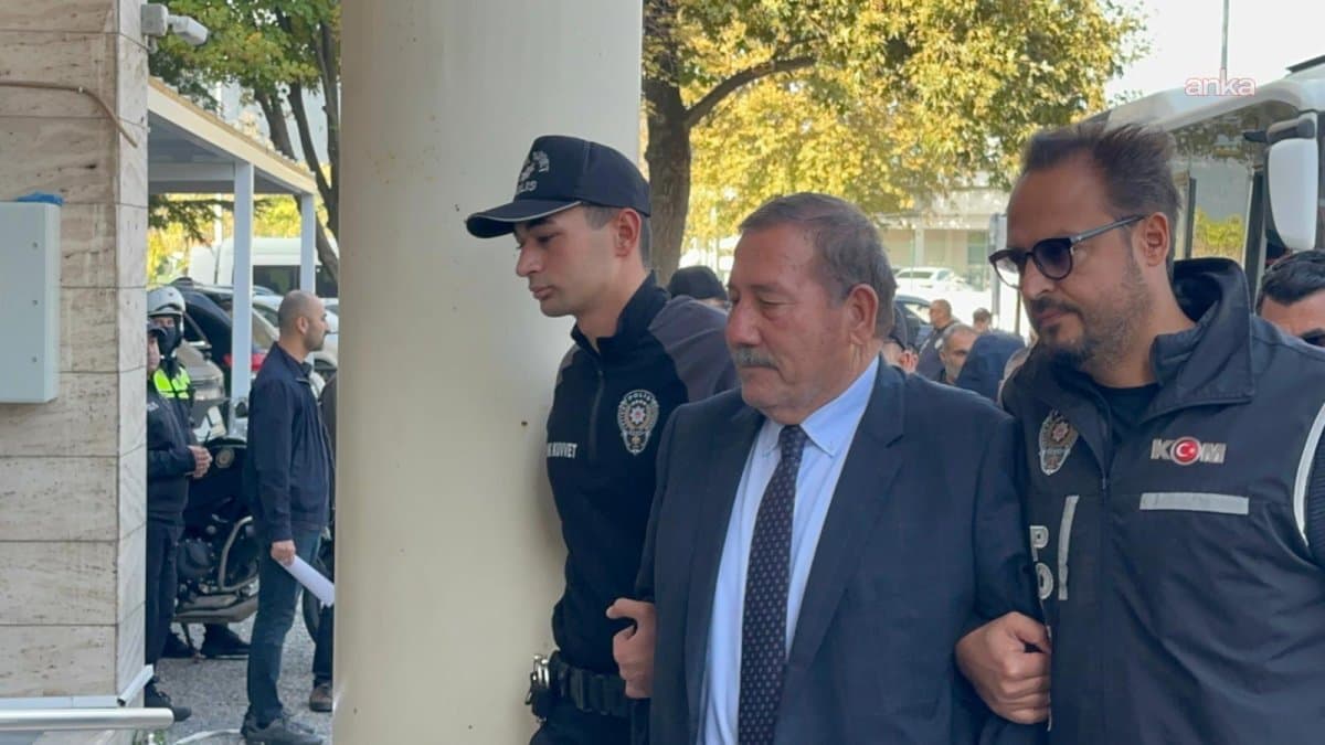 Milas Belediye Başkanı Fevzi Topuz tutuklandı