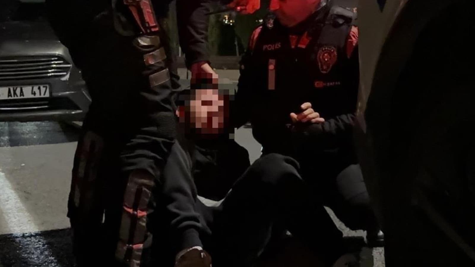 Kayseri’de ‘dur’ ihtarından kaçan 17 yaşındaki sürücüye 335 bin lira ceza