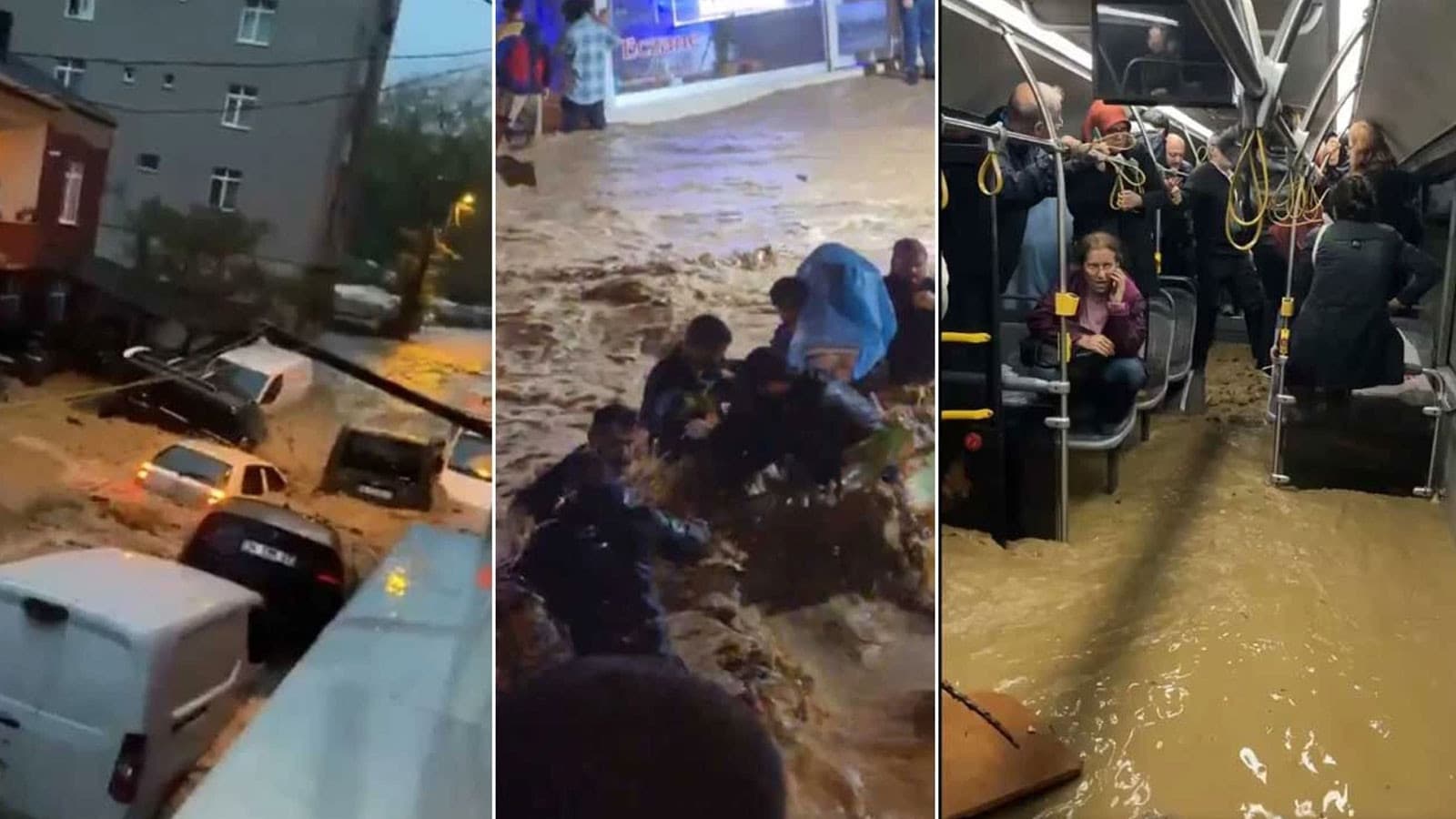 48 il için sarı ve turuncu uyarı: Sağanak ve fırtına sürüyor