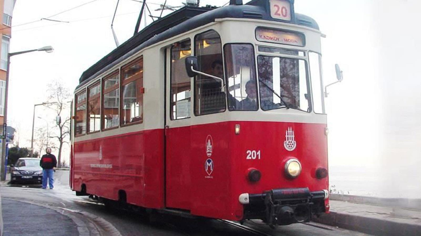 T3 Kadıköy-Moda Tramvay Hattı yenilenecek